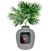 Original Hidden Litter Box Base Kit Stone Gray